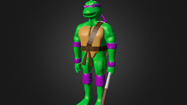 Donatello 3D Model