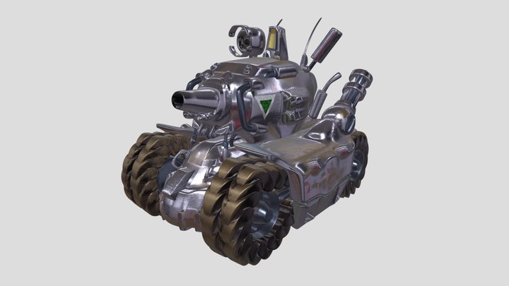 metal slug 3D Model