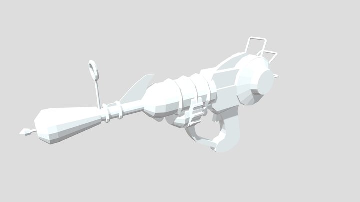 Raygun 3D Model