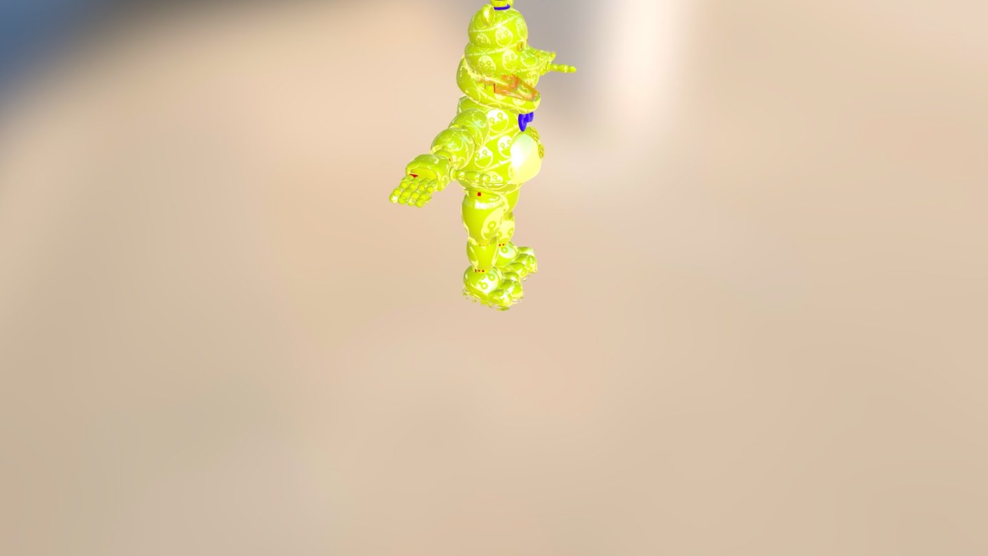 Thefredbear-based-off-fredbear-model-from