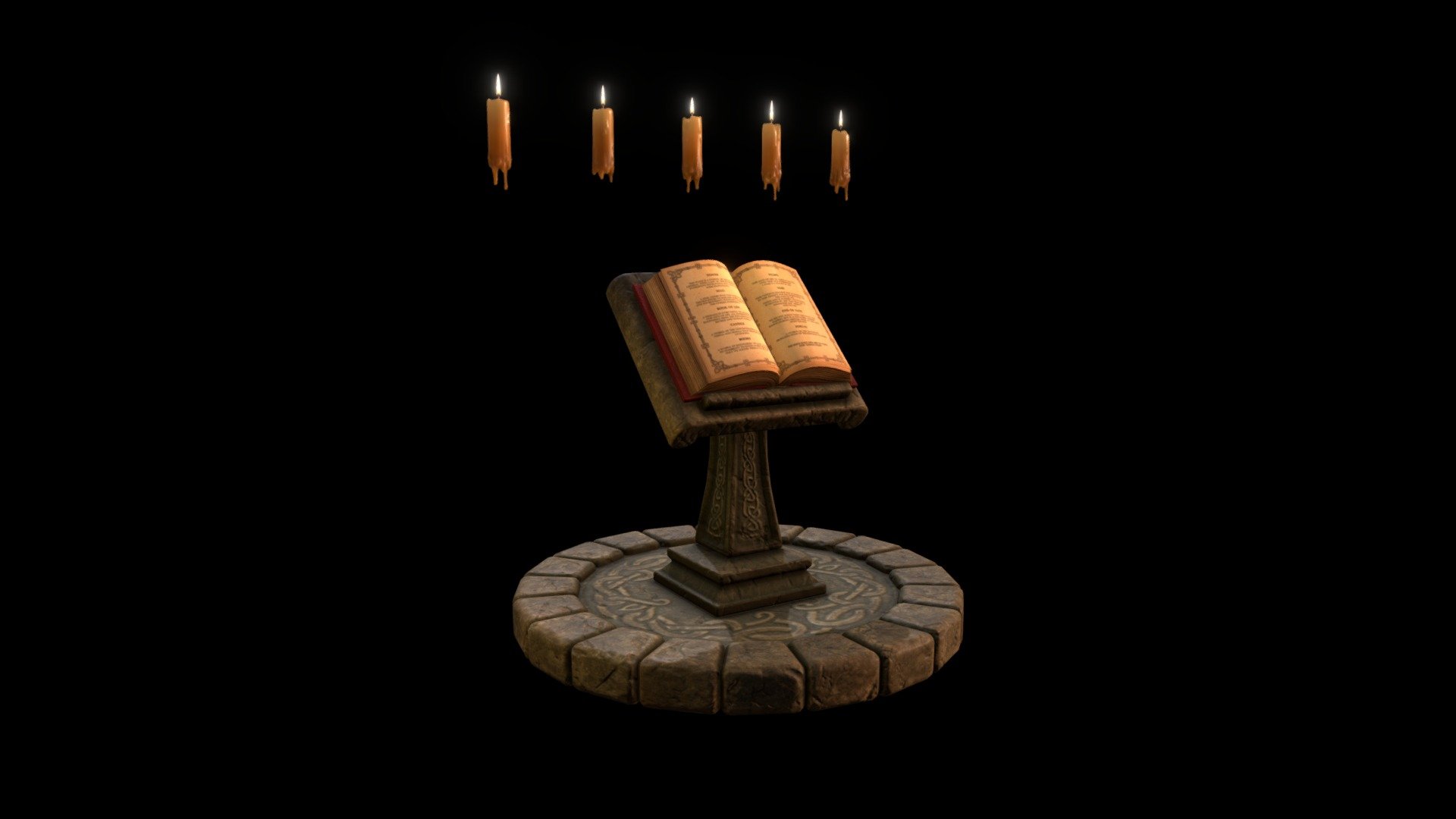 The Book of Life (texturing)