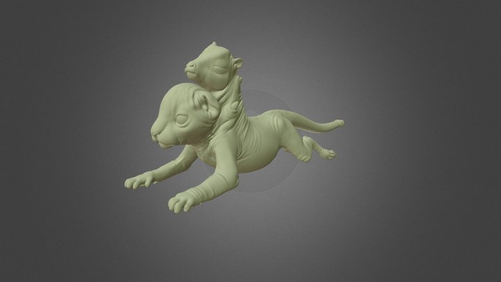Chimera  3D Model