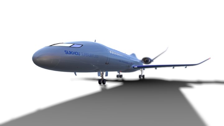 Airplane 3D Model