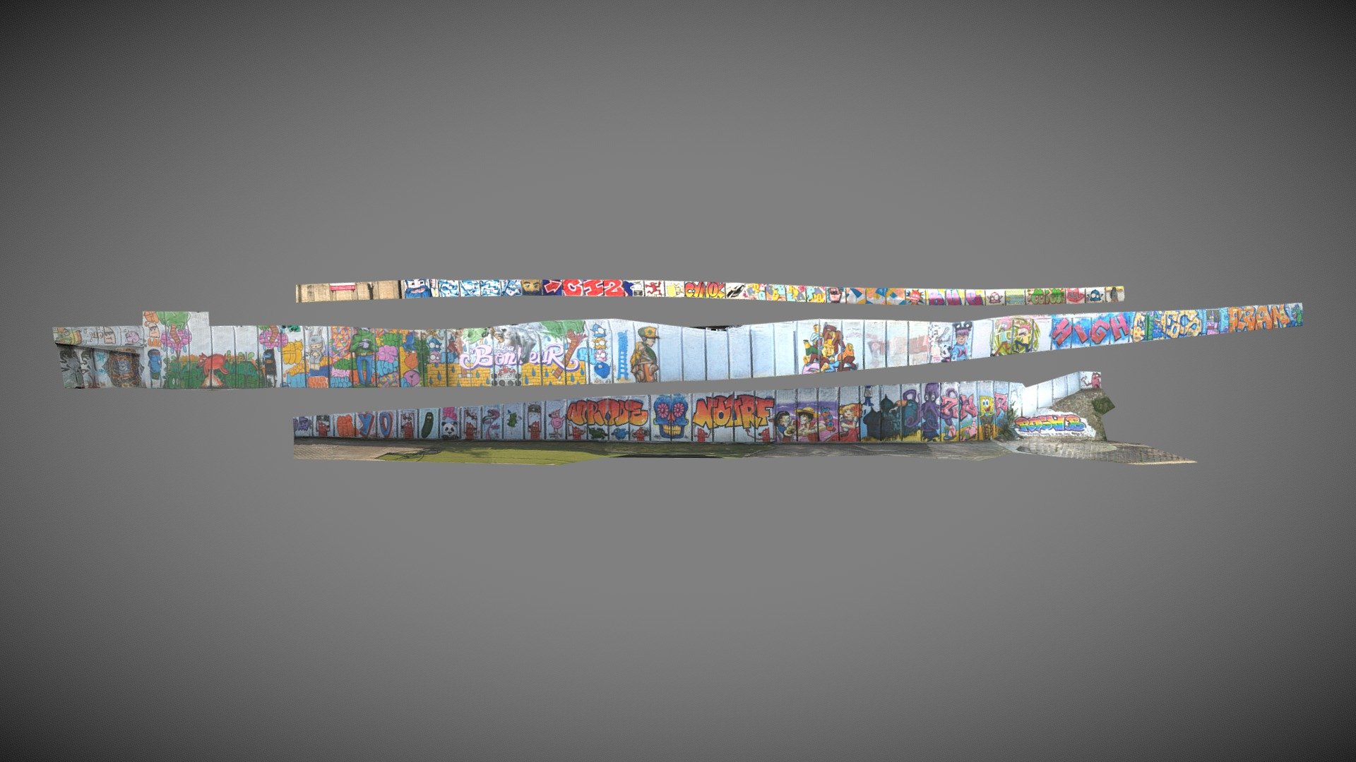(Free) Graffiti Walls Collection