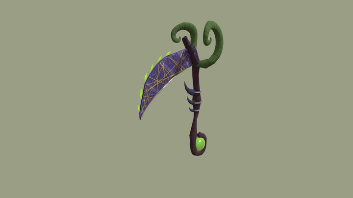 Scythe 3D Model