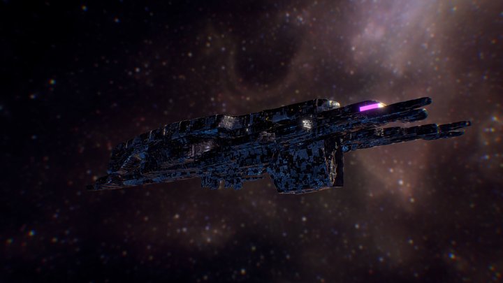 Procedural Spaceship