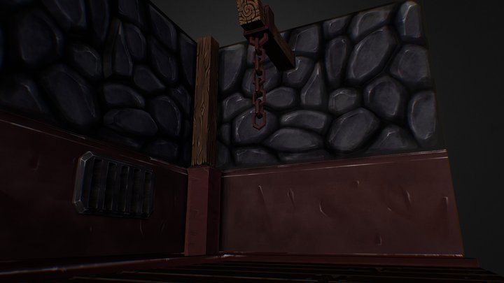 Iron Horde 3D Model