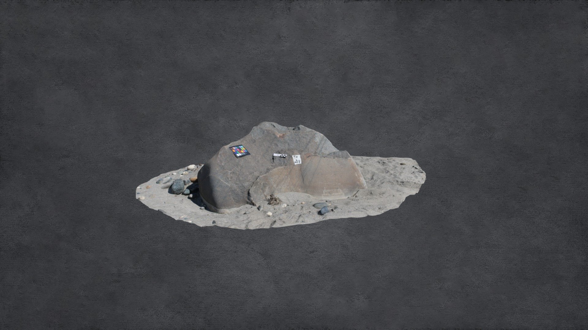 Rock Carving at Thalpan (Rock 88) - 3D model by cvlablums [eb8513b ...