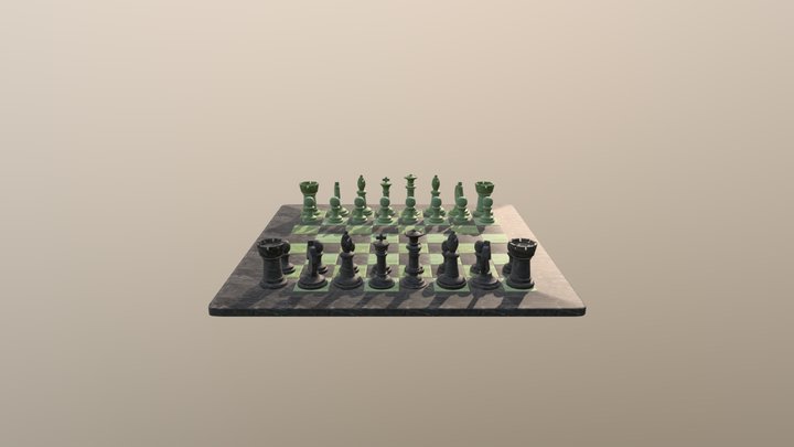 Chessboard2 3D Model