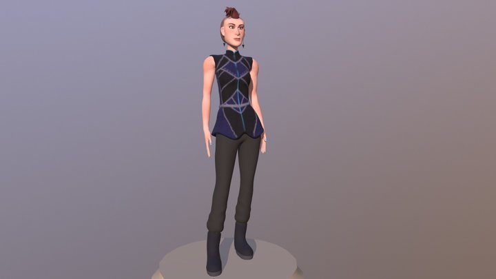 Character 3D Model