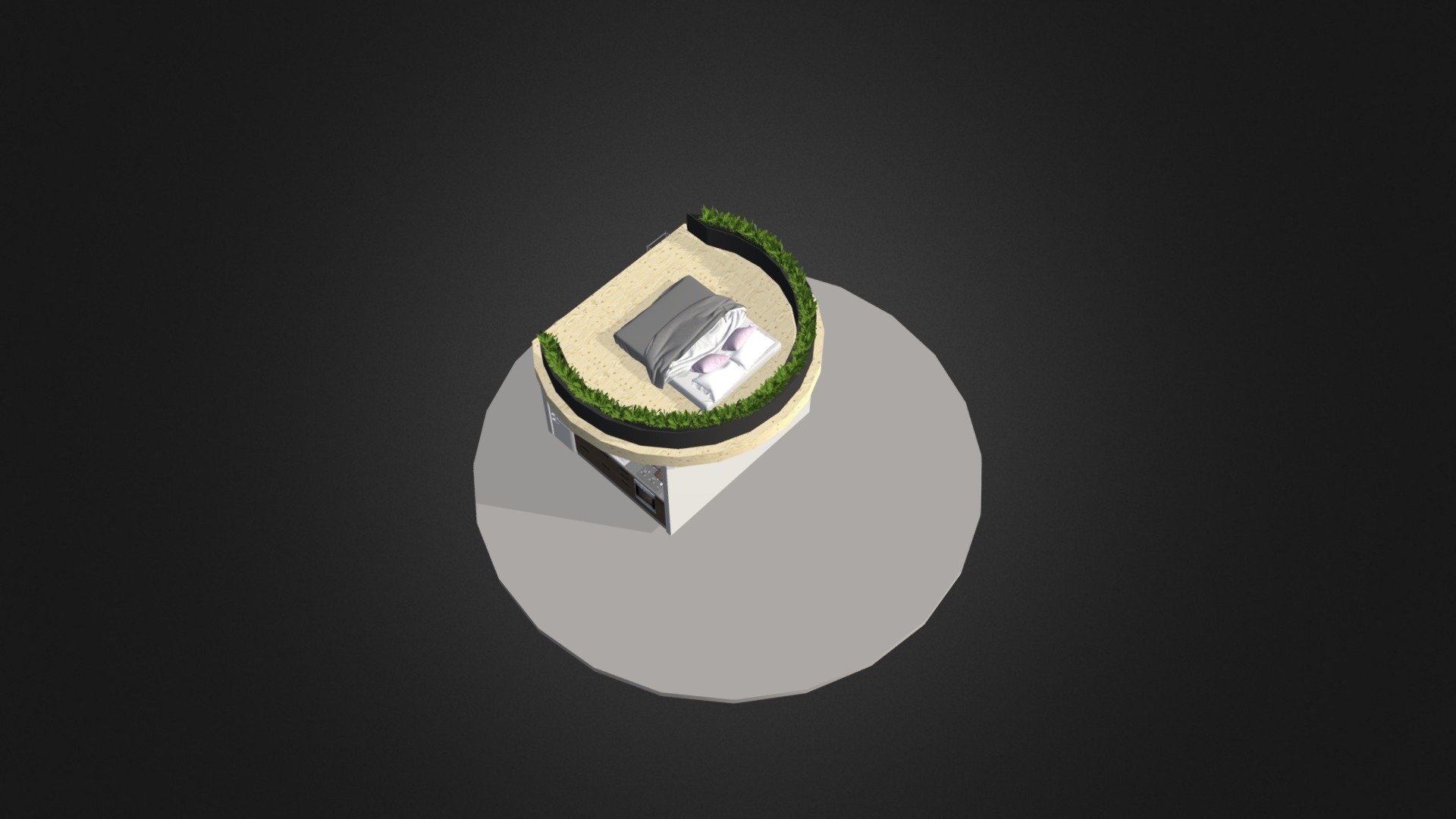 Loft with Materials