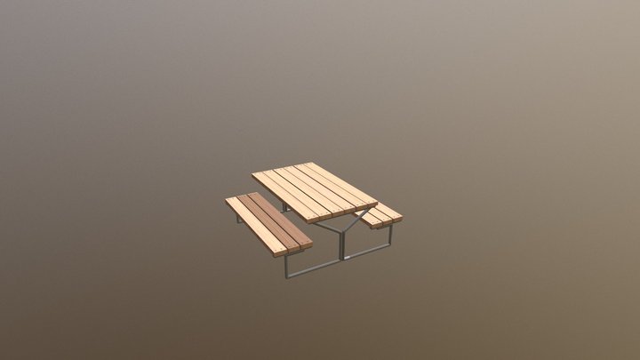 Picnic 3D Model