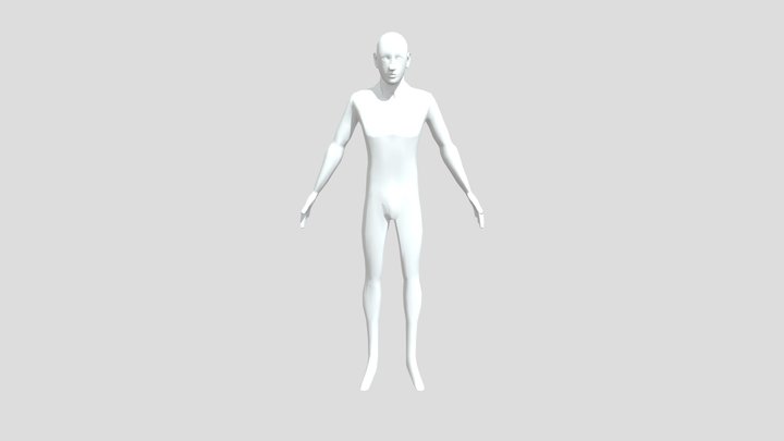 Blanchette-klotz 97231 TP2 Body 3D Model