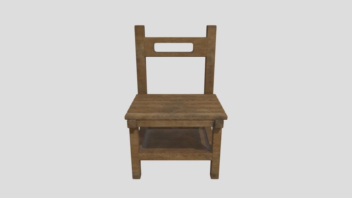 Class_Chair_B 3D Model