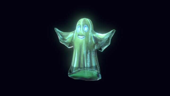 fantasmita 3D Model