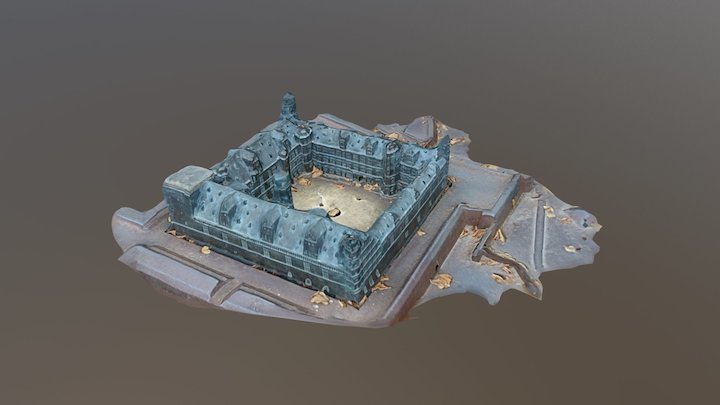 Castle model test 3D Model