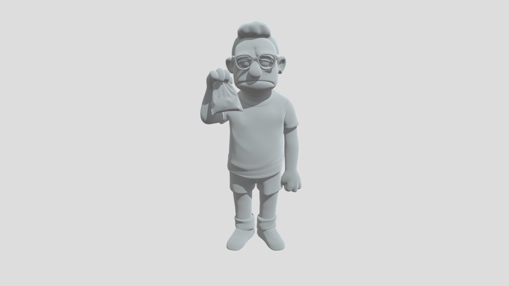 Michael the muppet