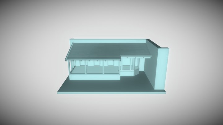 budoar 01 3D Model
