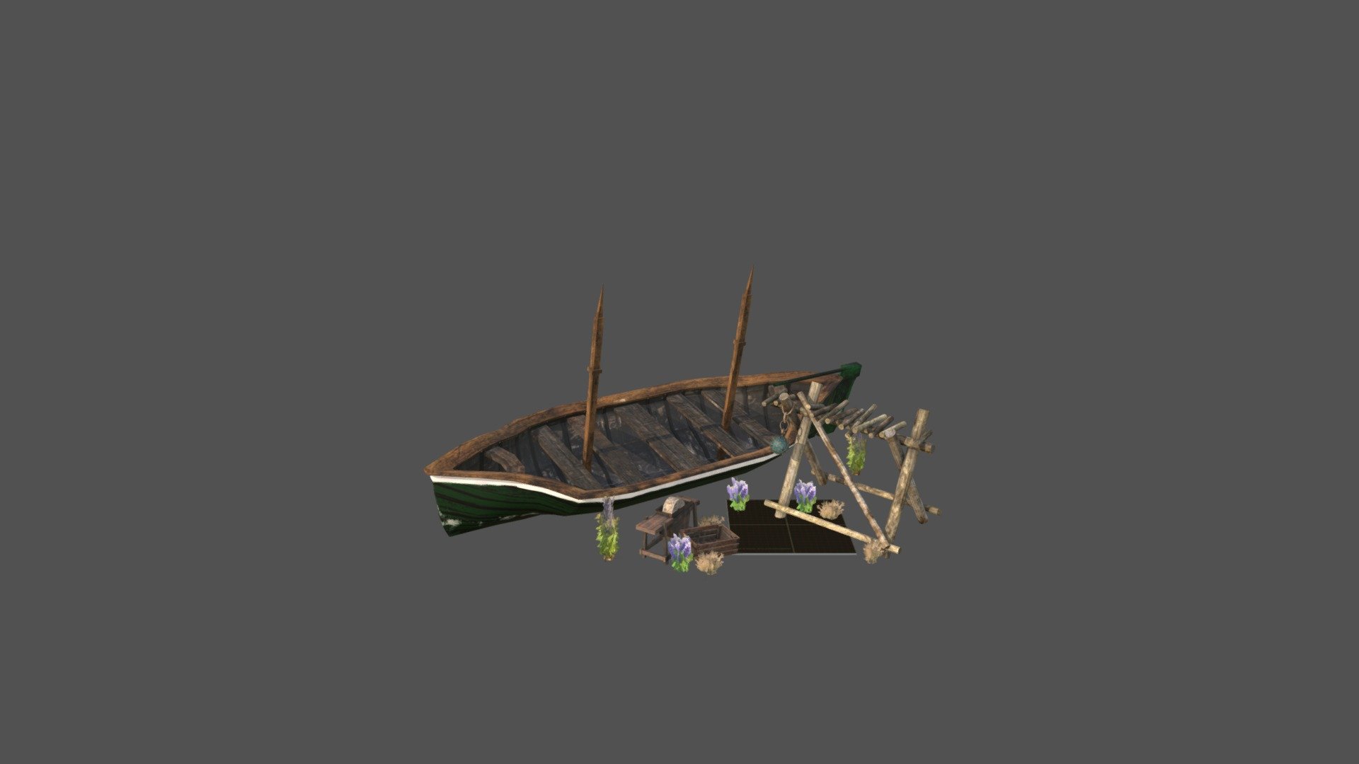 DAE 5 Finished props - By the ocean - 3D model by finnverbeke [eb87dfd ...