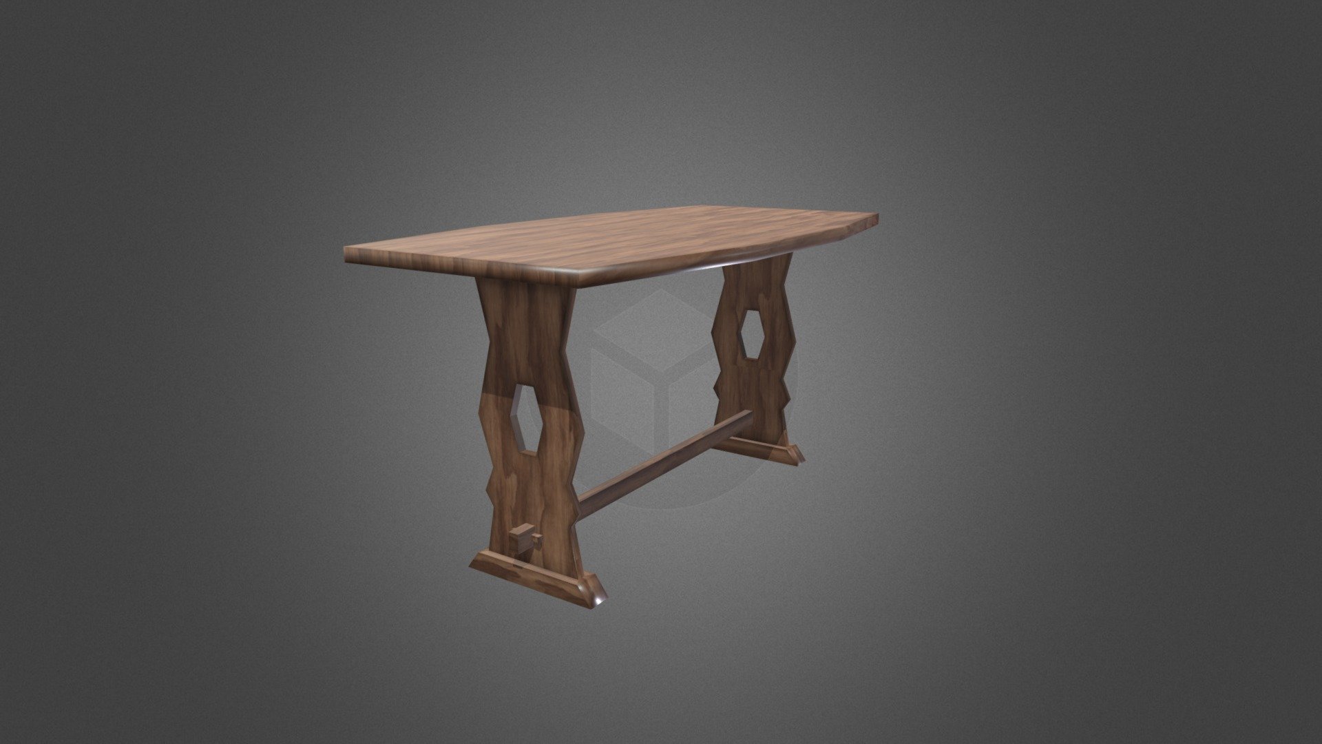 Pub Table (Walnut)