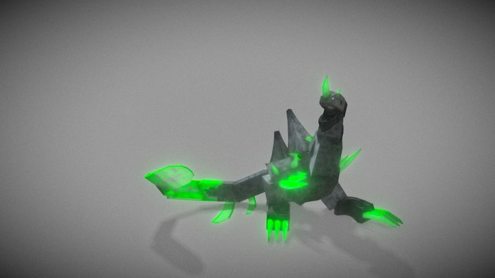 Toxincoa 3D Model