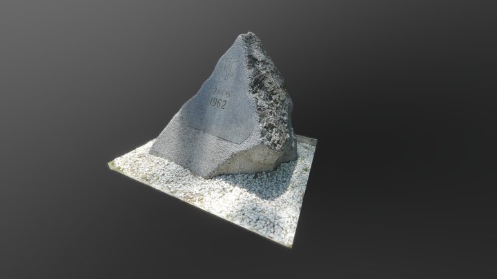Stone 3D Model