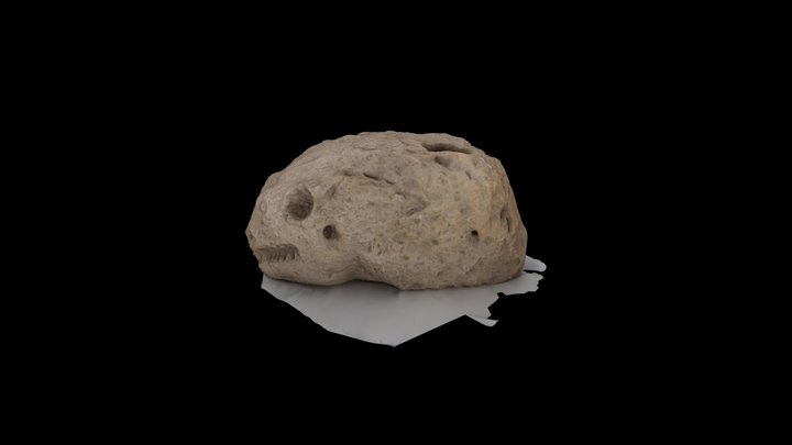Carranca (Villa Romana de Freiria) 3D Model