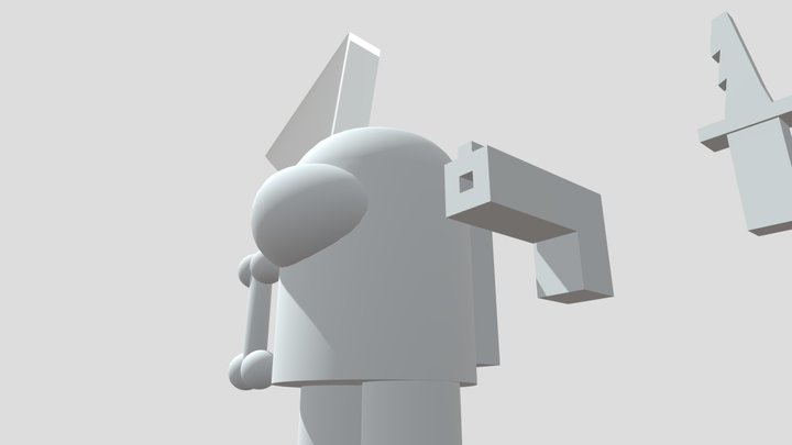 AMONG US sus 3D Model