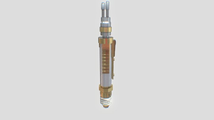 Masters Sonic Laser 3D Model