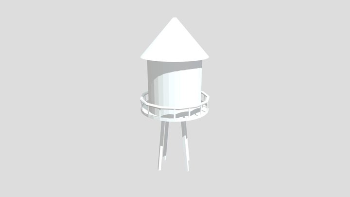 Watertank 3D Model