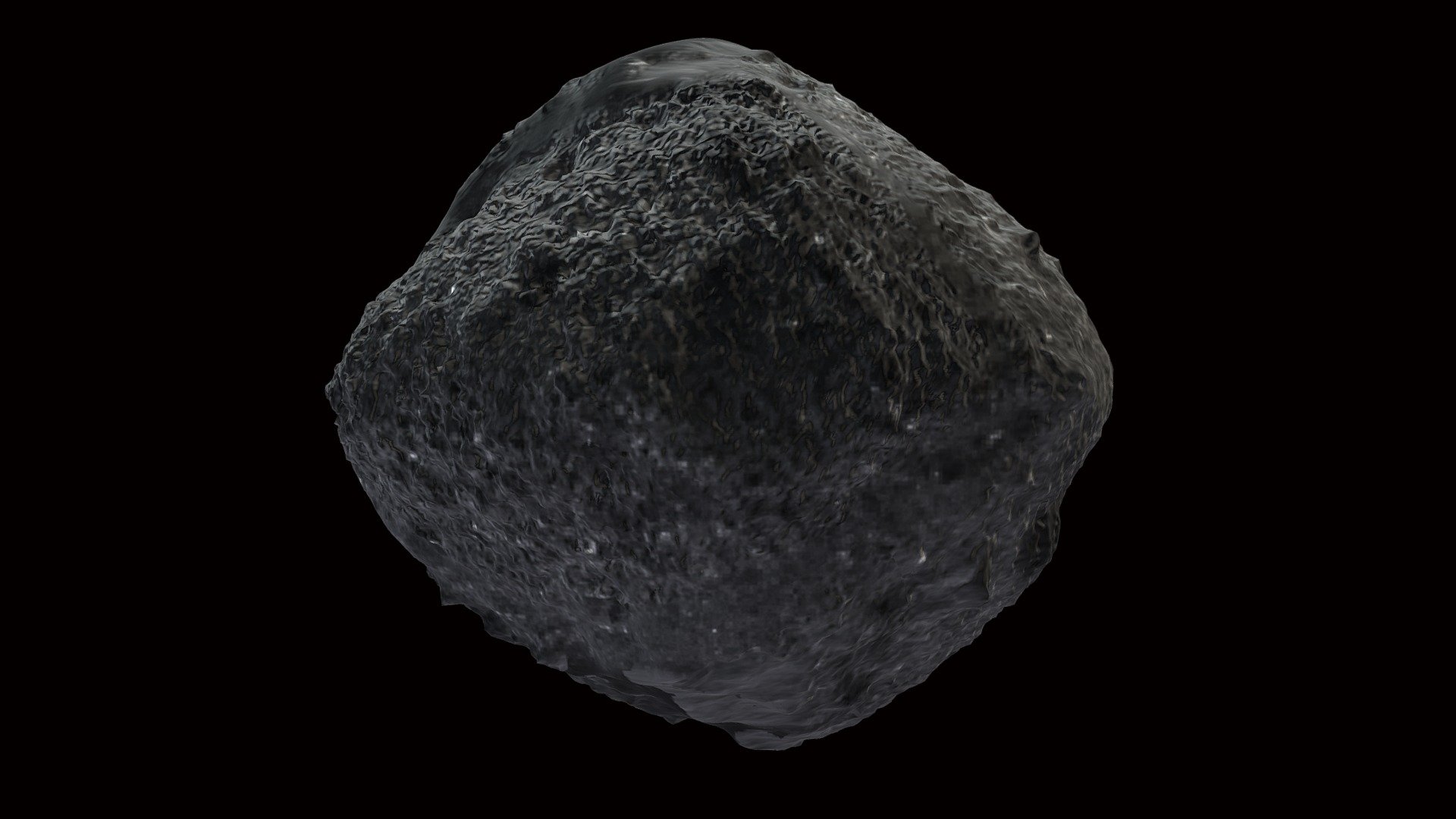 Bennu Asteroid (Work in Progress) - 3D model by Wanna Be Thor (@res.dim ...