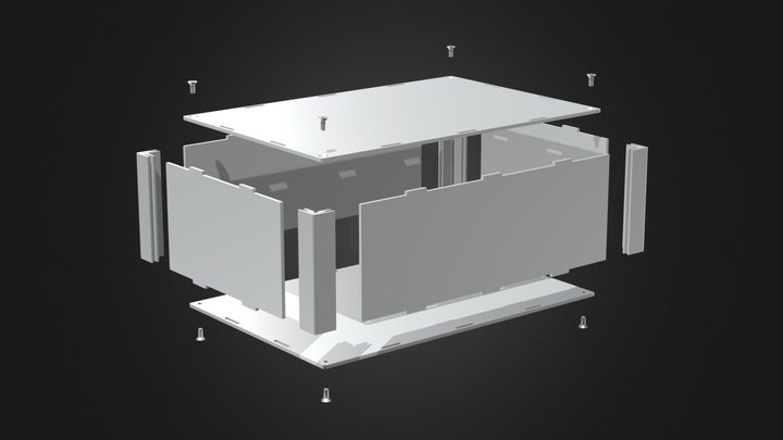 Aluminium-frame 3D models - Sketchfab