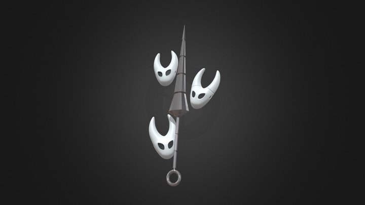 Hornet Masks and Sword - Silksong - 3D Print 3D Model