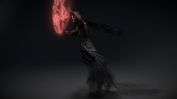 Demon Shroud 3D Model