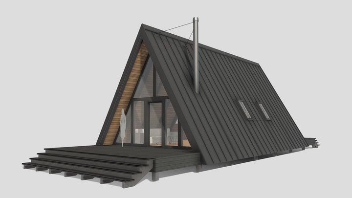 Фрейм_2 3D Model