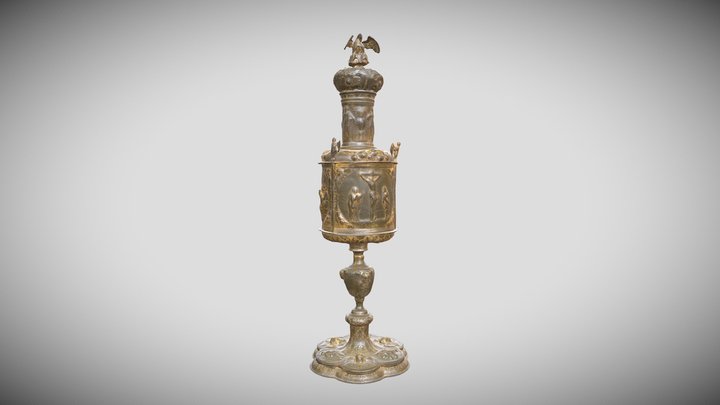 Berechtingsciborie – Modèle 3D gratuit STL