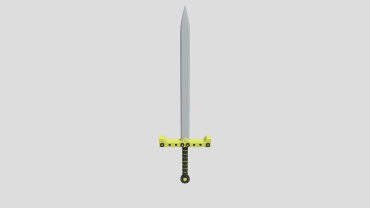Sword 3D Model