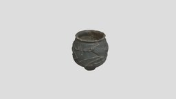 G888 (Roman Barbotine Beaker)