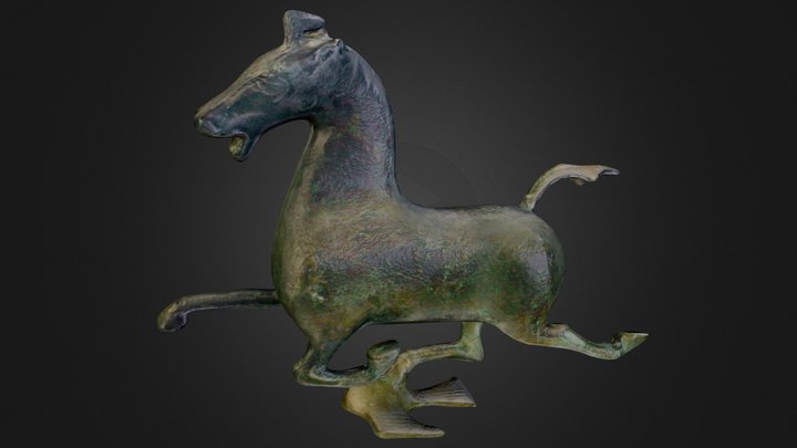 Flying Horse of Gansu (reproduction) 3D Model