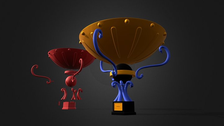 The prize cup 3D Model