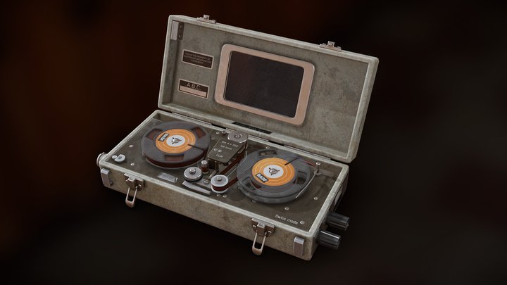 Stellavox SM4 3D Model