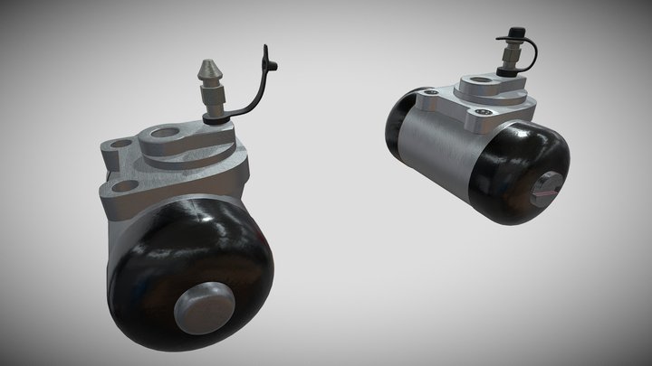 Bike Part 3D Model