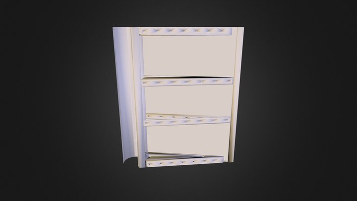 top_view_airfoil_training_kit.ply 3D Model