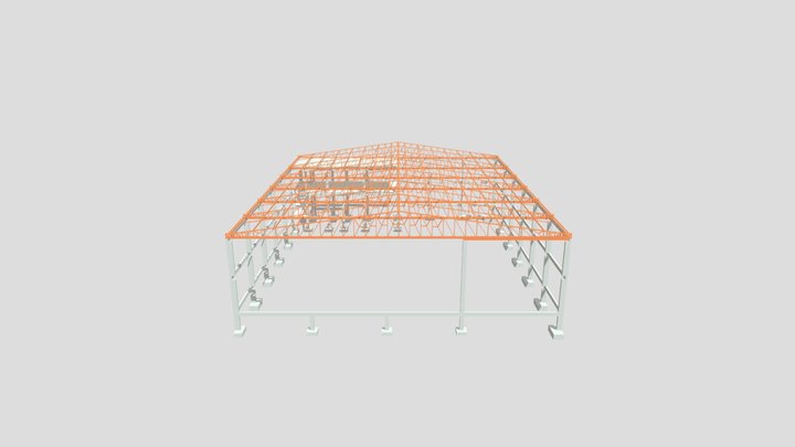 GALPÃO COMERCIL CASIMIRO DE ABREU RJ 3D Model