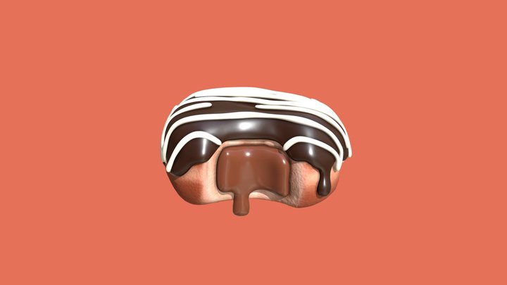 Donut. 3D Model