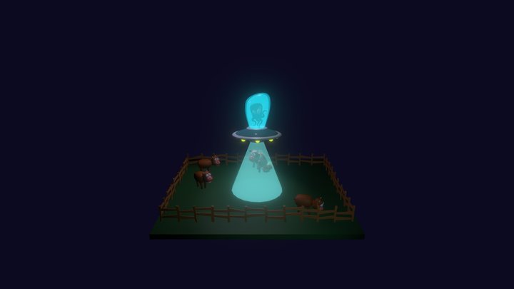 Silent Night - HW4 3D Model