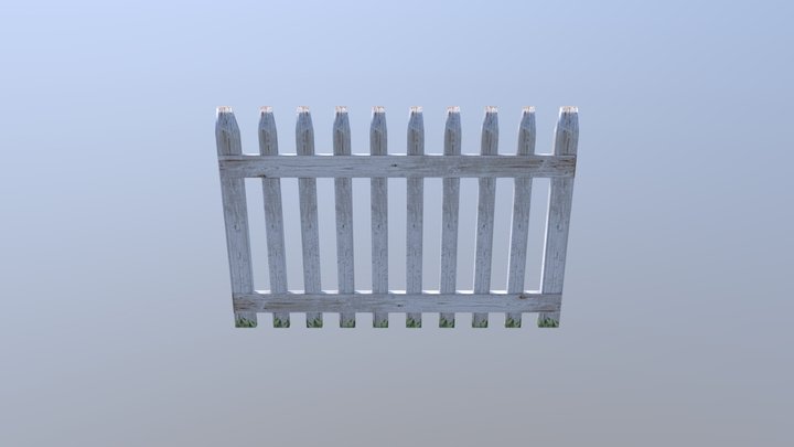 Fence 3D Model