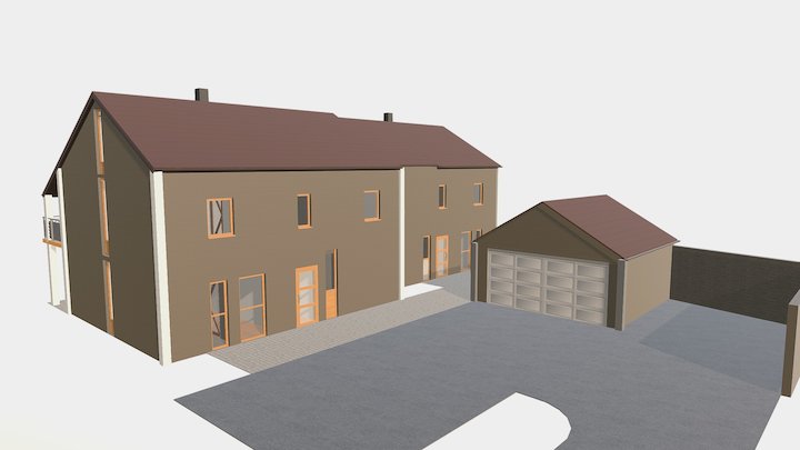 Bulding 01 3D Model
