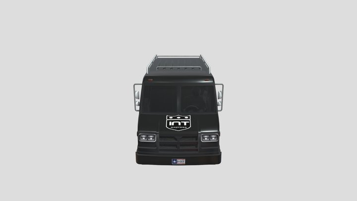 burnout 3 delivery truck – Modèle 3D gratuit STL