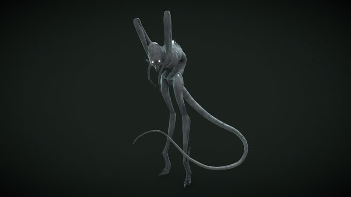 University project - Mayonnaise 3D Model